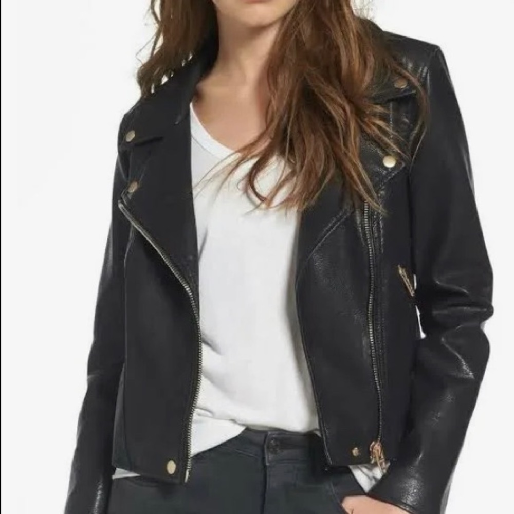 BLANKNYC Life Changer Moto Jacket